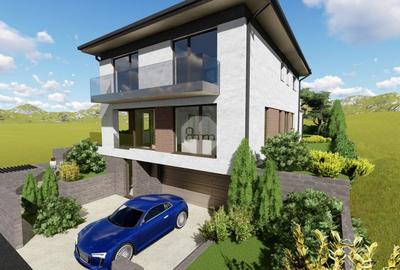 Casă individuală cu 5 camere cu Canalizare în Dâmbul Rotund - 2