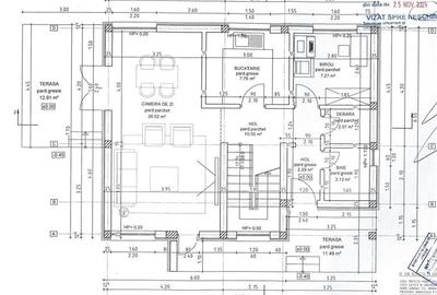 Vila P+E, 5 camere,3 bai,teren 418 mp,finisaje top, intabulata, toate utilitatil - 19