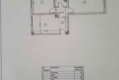 Apartament cu 2 camere decomandat în Petru Rareș - 6