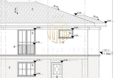 Duplex cu 5 camere cu Canalizare în Central - 23