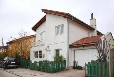 Vila 125mp cu etaj, garaj si gradina in Pipera