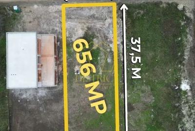 Teren Construcții intravilan de 656 mp, în Dumbrăvița