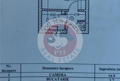 Petre Ispirescu | Garsoniera | 25mp | Semidecomandat | B11720 Petre Ispirescu | Garsoniera | 25mp | Semidecomandat | B11720 - 6