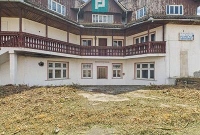 Pensiune cu teren 6464 mp in Geoagiu pe Raul Mureș - 1
