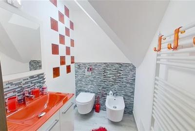 TUR 3D! Refugiu rafinat in Schei, Casa cu 3 camere amenajata cu stil, Brasov - 13