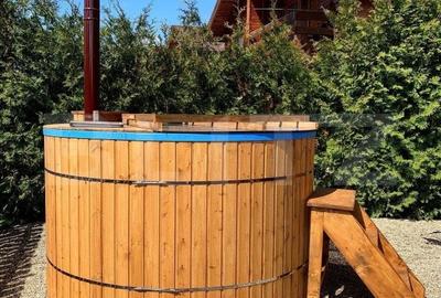 Cabana agrement, 3 camere, 100mp, Exterior Sud - 18