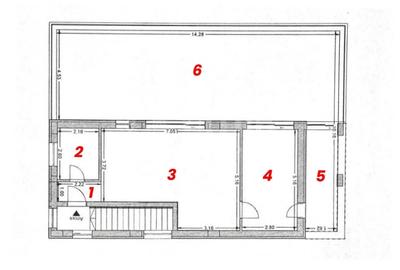 Apartament cu 2 camere semidecomandat în Europa - 10