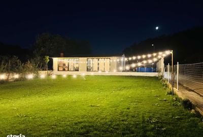 Casă cu 2 camere cu Teren 600 Mp în Comana - 12