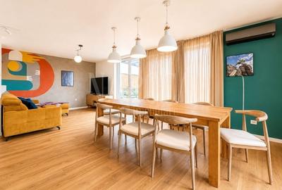 Penthouse cu 3 camere semidecomandat în Grigorescu - 2