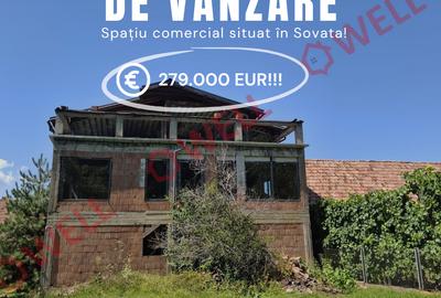De vânzare spațiu comercial situat în Sovata!