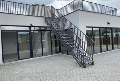 Penthouse , 4 camere, 200 mp utili, 400 mp terasele , zona Baciu - 7