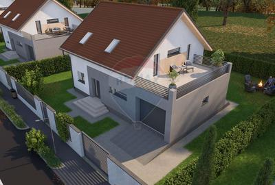 Casă cu 4 camere cu Teren 580 Mp în Stupinii Prejmerului - 5