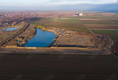 Balastiera in jude?ul Arad cu teren de 12.5 ha - 2