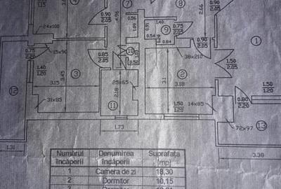Apartament cu 4 camere decomandat în Morarilor - 1