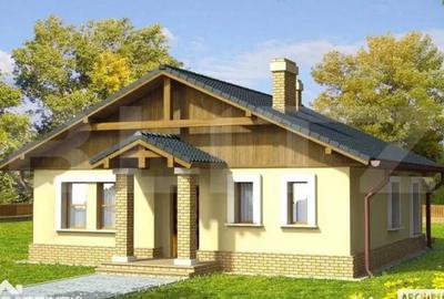 Casă cu 3 camere cu Teren 550 Mp în Central - 2