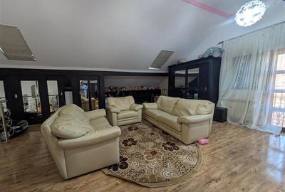 Vila mobilata complet, parter+mansarda, curte amenajata - Horlesti, Iasi - 6