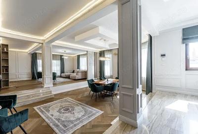 Vila de lux complet amenajata, ideala pentru o familie cu stil
