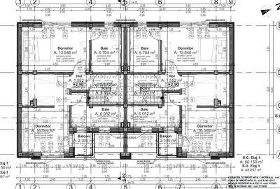 Duplex cu 4 camere cu Canalizare în 1 Decembrie 1918 - 2