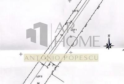 Teren de 1378 mp, în Păulești
