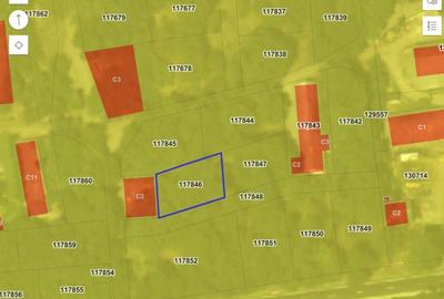 Teren intravilan 1.014 mp | Valu lui Traian | P+4E | Forest M - 6