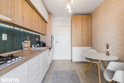 Apartament cu 2 camere decomandat, mobilat în Dârste - 7