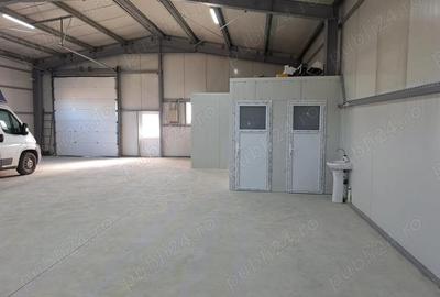 Inchiriez hala noua, in supr de 216 mp, Bascov, langa Pitesti - 2