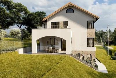 Casa de vacanta pretabila pentru pensiune,8 camere,307 mp utili,Cheile Cibului - 4