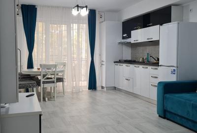 Garsoniera,36 mp,mobilata si utilata complet nou,Lacul Tei. - 7