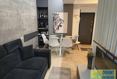 Apartament cu 2 camere semidecomandat în Central