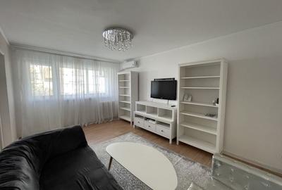 Apartament cu 3 camere, mobilat în Drumul Taberei
