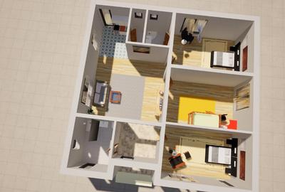 Casa Moderna individuala 4 camere Izvor, Brasov. - 1