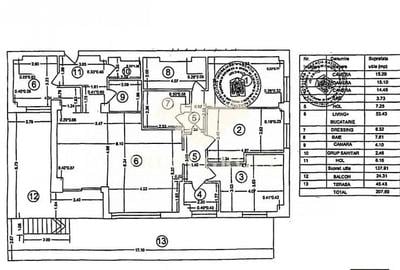 Apartament 4 camere Herastrau 208mp | Design New Yorkez | Gradina  | Loc parcare - 38