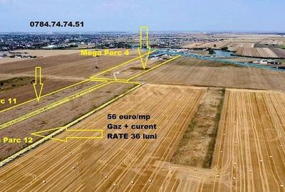 Teren in 36 RATE cu gaz si curent - com Berceni - 3