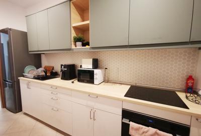 Inchiriere Pacii 2cam  bloc nou cu 5 etaje cu lift, centrala, loc parcare - 21
