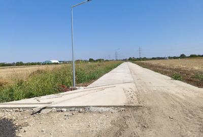 Teren Construcții intravilan de 406 mp, în Vidra - 4