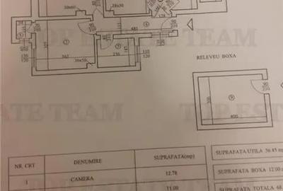Apartament cu 3 camere semidecomandat în Central - 8