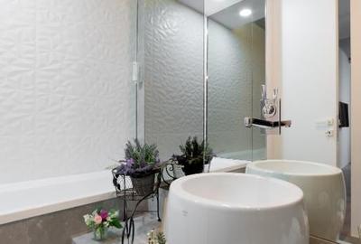 3 camere mobilat, utilat Barbu Vacarescu - Floreasca - Dinamic City - 8