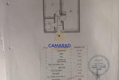 Apartament 2 camere, acces rapid la metrou si facilitati - 11