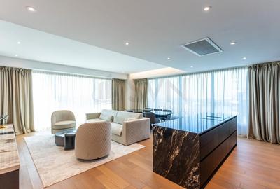 Apartament cu 4 camere decomandat, mobilat în Floreasca