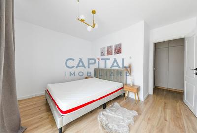 Apartament cu 2 camere semidecomandat, mobilat în Florești - 7