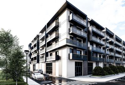 BRAUS CONFORT - Apartament Tip B - 1 cameră decomandat - 2