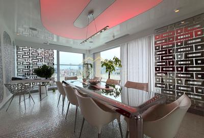Penthouse cu 4 camere decomandat, mobilat în Floreasca - 14