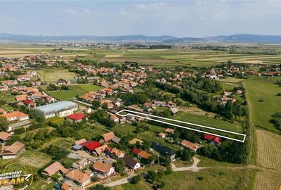 FILM! 2.000 mp teren intravilan, cu utilitati, apreciabil a - 4