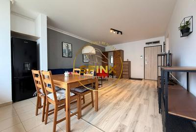 Apartament cu 2 camere semidecomandat, mobilat în Băneasa - 2