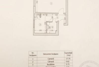 Garsoniera luminoasa, decomandata, etaj 2/4, bloc mixt 1981! Comision 0% - 11