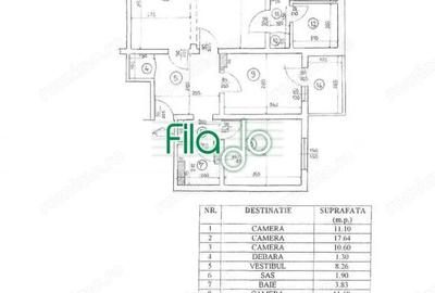 Apartament cu 4 camere semidecomandat, mobilat în Basarabia