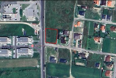 Teren Construcții intravilan de 1441 mp, în Florilor - 6