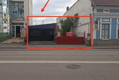 De vânzare spatiu comercial în Sfântu Gheorghe