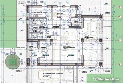 Unitate duplex  |  4 camere | 150mp utili | 800 mp teren | Sat. Aiton - 6