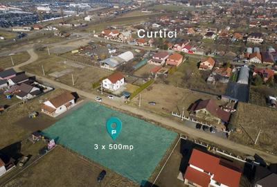 Loc de casa 500 mp în Curtici - 1